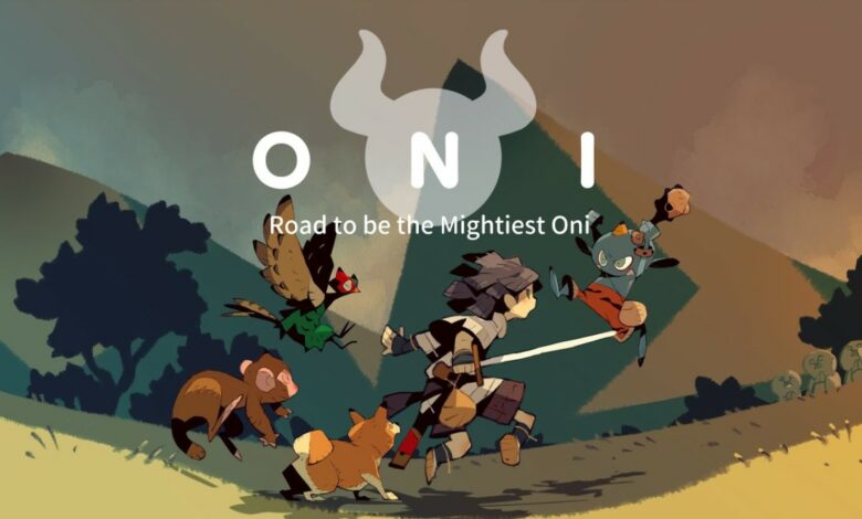 ONI: Road to be the Mightiest Oni