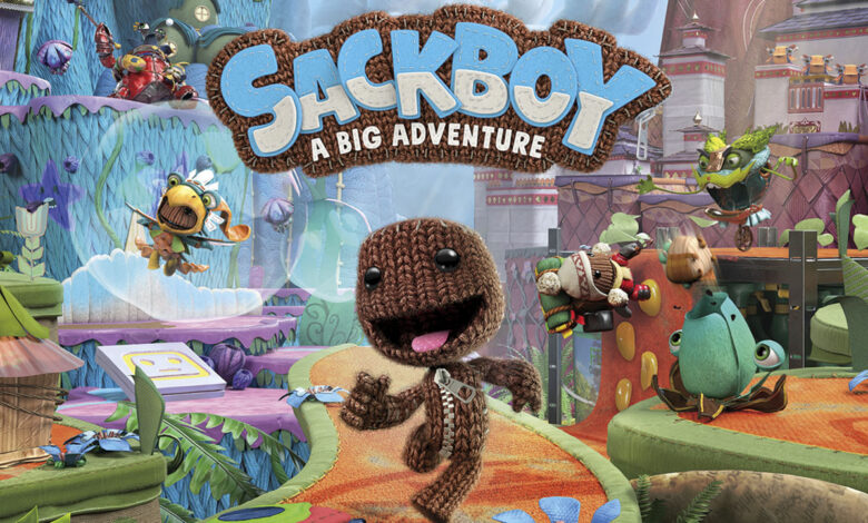 Sackboy: Uma Grande Aventura