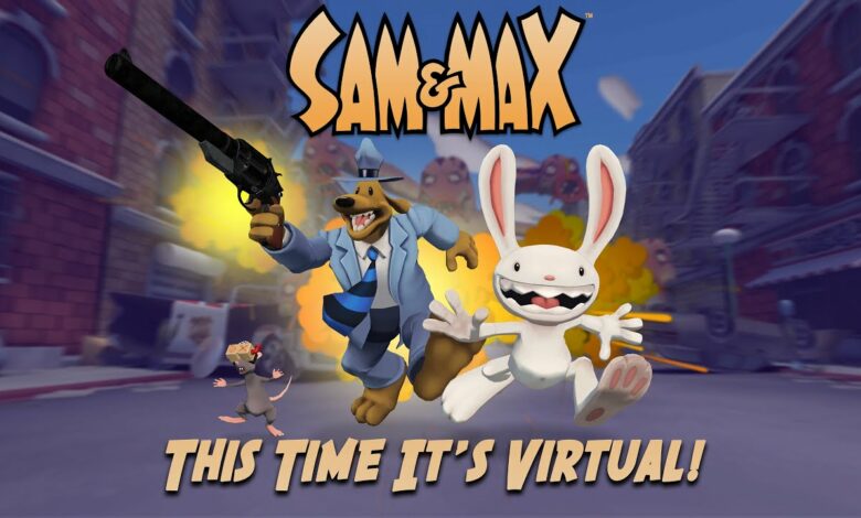 Sam & Max: This Time It’s Virtual!|Sam & Max: This Time It’s Virtual!