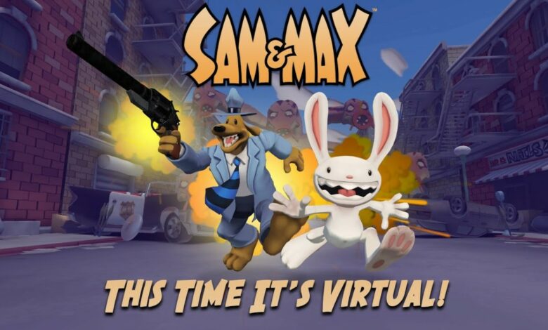 Sam & Max: This Time It’s Virtual!