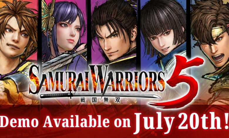 Samurai Warriors 5