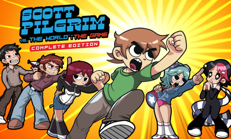 Scott Pilgrim vs. The World: The Game