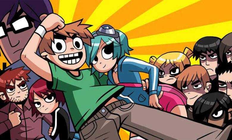 Scott Pilgrim Vs. The World: The Game