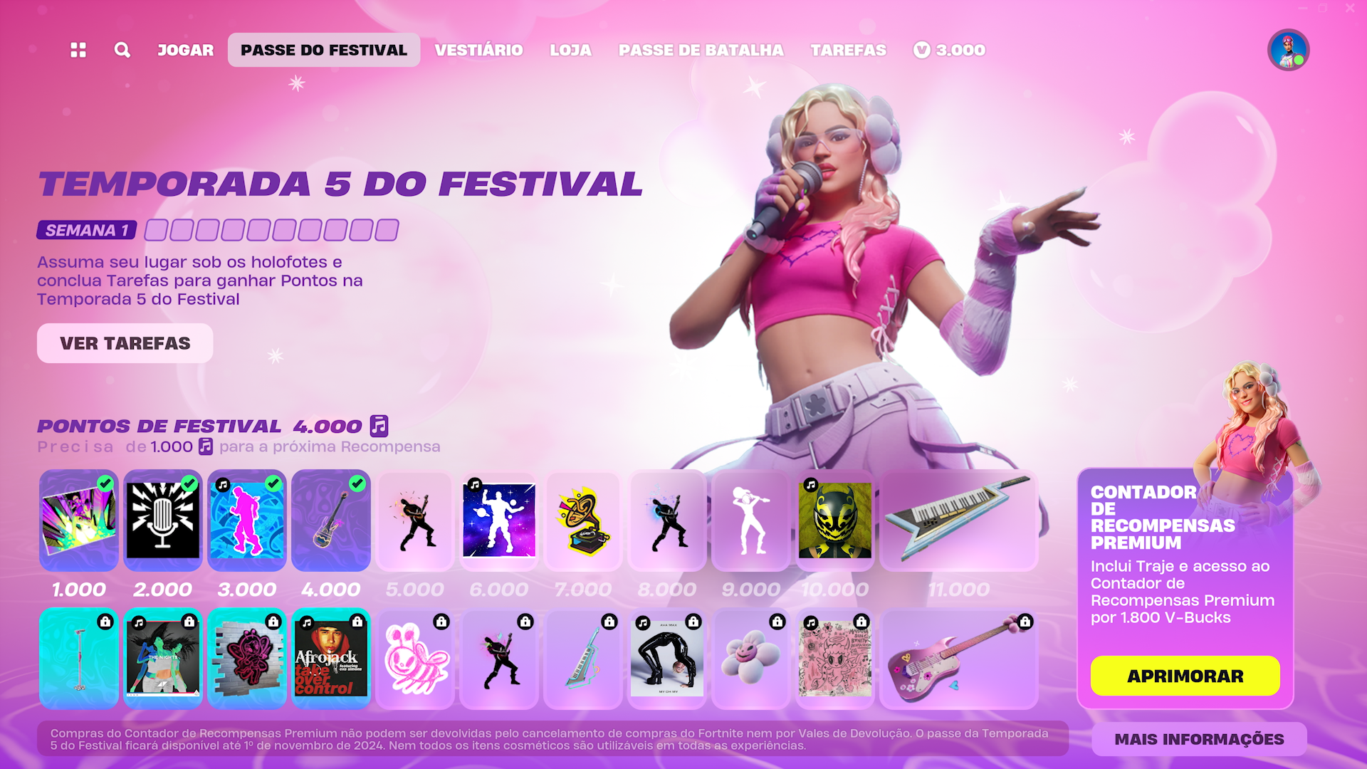 Season 5 Festival Pass PT