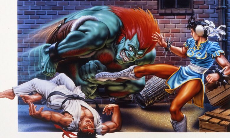 Street Fighter 2