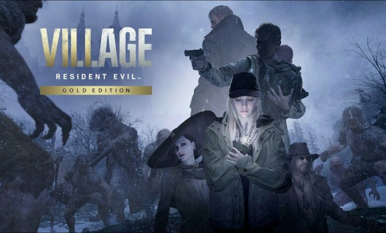 Resident Evil Village Gold Edition|Resident Evil Re:Verse