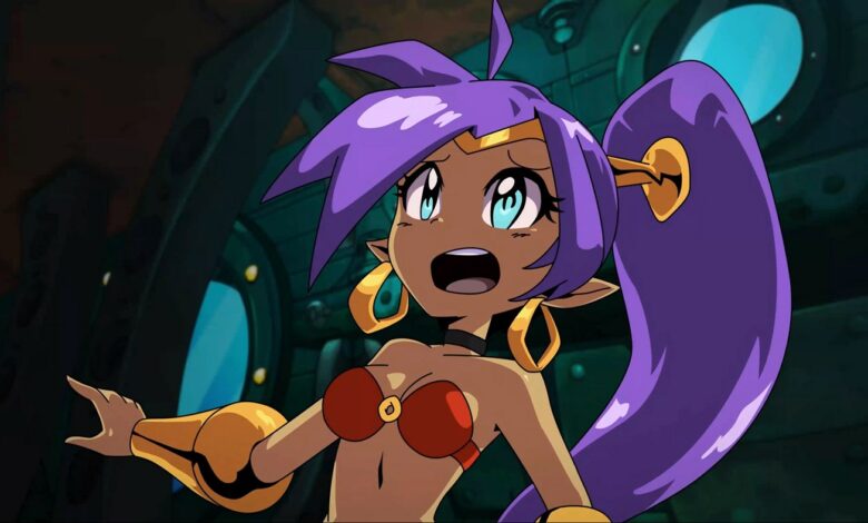 Shantae and the Seven Sirens