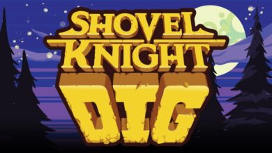 Shovel Knight Dig