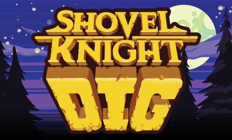 Shovel Knight Dig