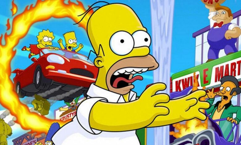 The Simpsons: Hit and Run