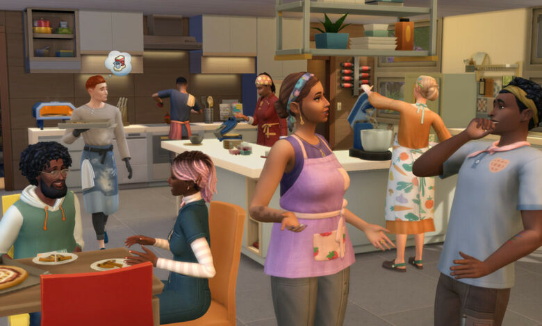 The Sims 4