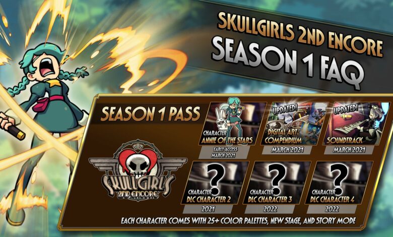 Skullgirls 2nd Encore