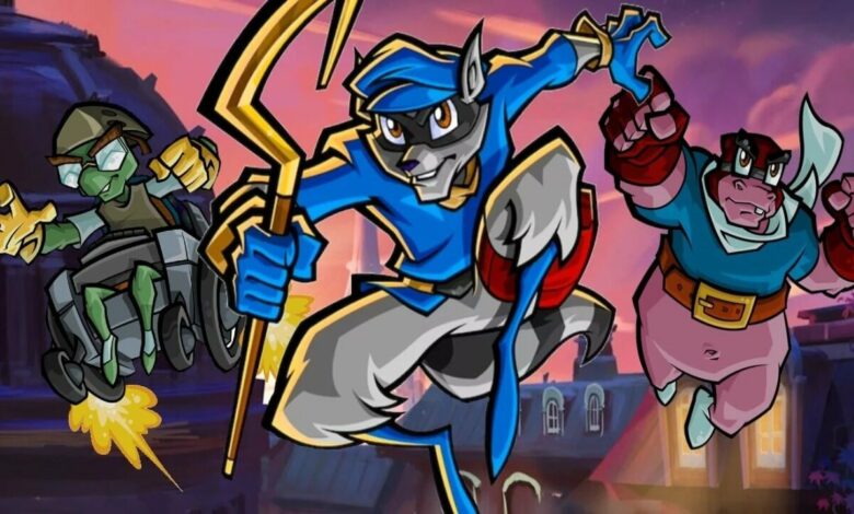 Sly Cooper