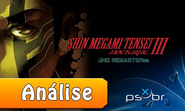 Shin Megami Tensei III Nocturne HD Remaster||||