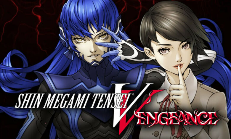 Shin Megami Tensei V: Vengeance|Shin Megami Tensei V: Vengeance