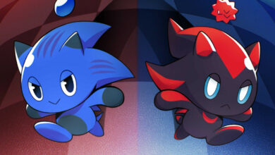 Sonic X Shadow Generations X Chao