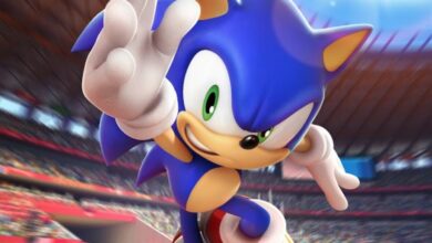 Sonic at the Olympic Games