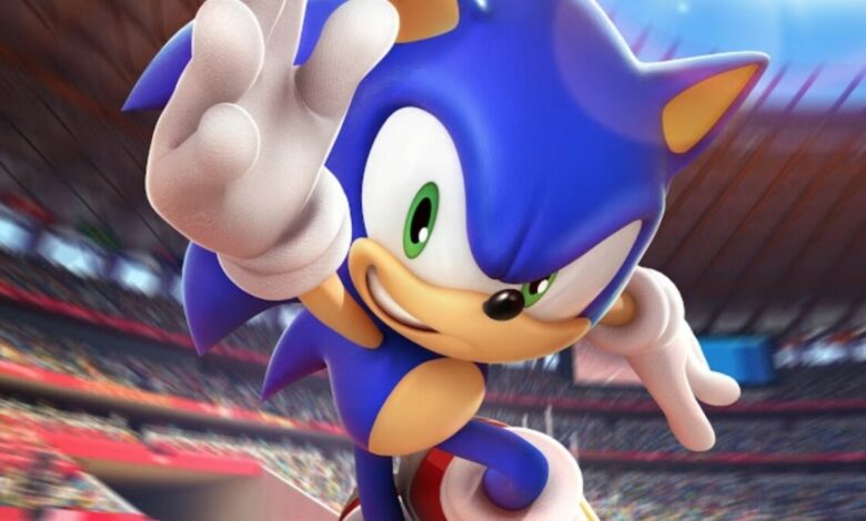 Sonic at the Olympic Games