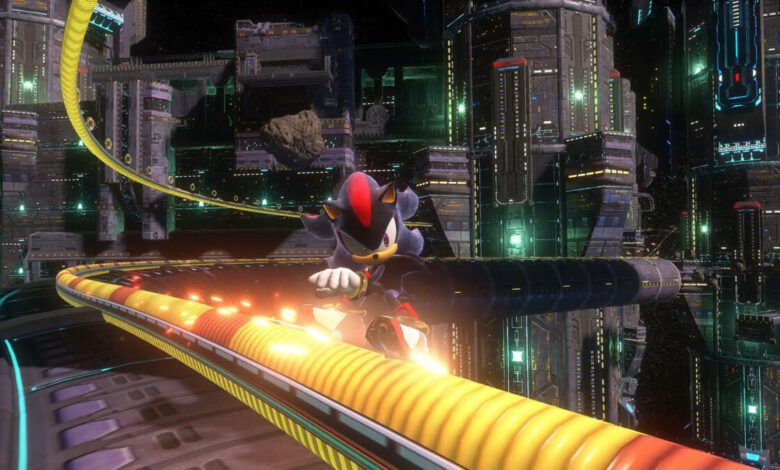 Sonic X Shadow Generations