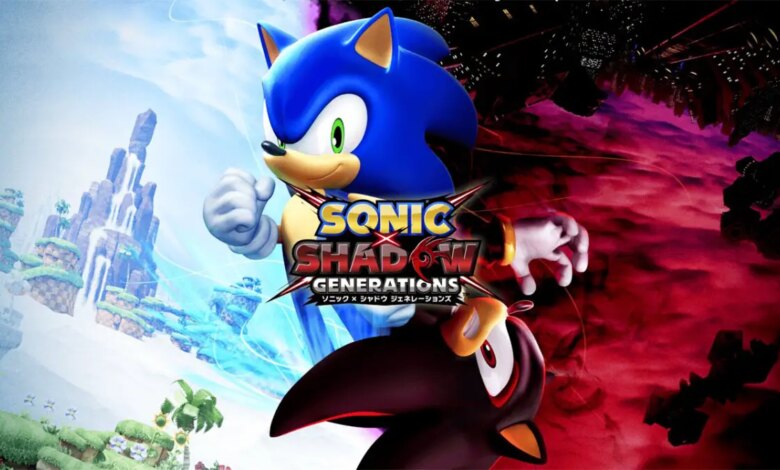 Sonic X Shadow Generations