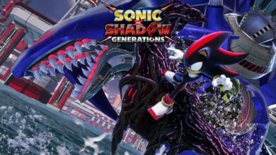 Sonic X Shadow Generations