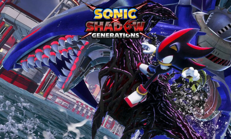 Sonic X Shadow Generations