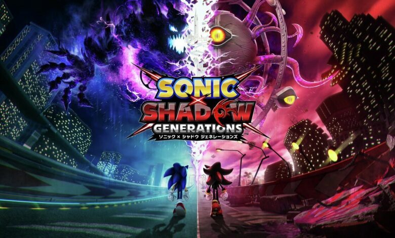 Sonic X Shadow Generations|Sonic X Shadow Generations|Sonic X Shadow Generations|Sonic X Shadow Generations