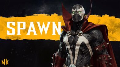 Spawn Mortal Kombat 11