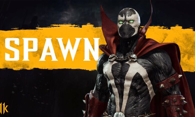 Spawn Mortal Kombat 11