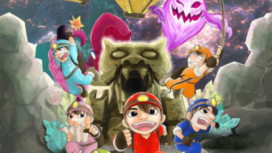 Ganso Minna de Spelunker