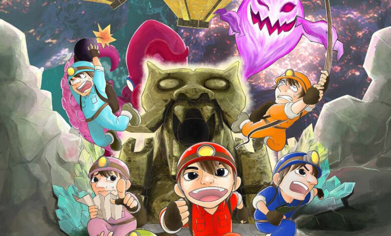 Ganso Minna de Spelunker