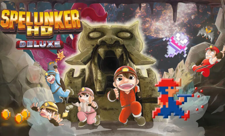 Spelunker HD Deluxe