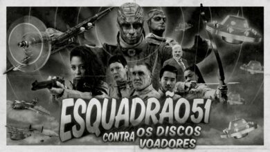 Esquadrão 51 Contra os Discos Voadores