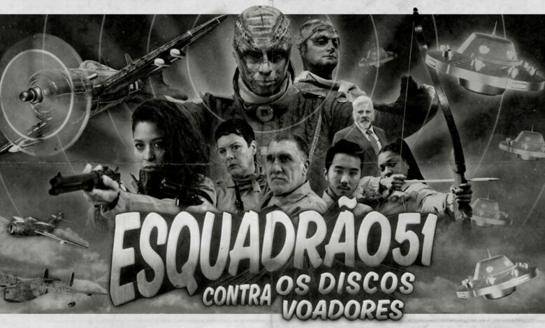 Esquadrão 51 Contra os Discos Voadores