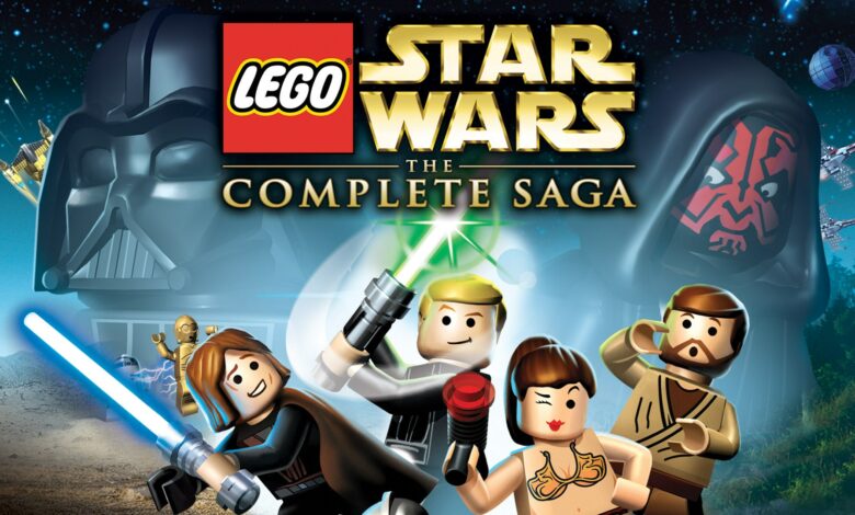 LEGO Star Wars: The Complete Saga