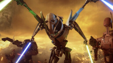 Star Wars Battlefront 2 General Grievous