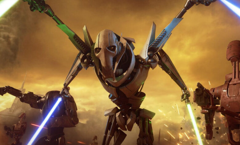 Star Wars Battlefront 2 General Grievous