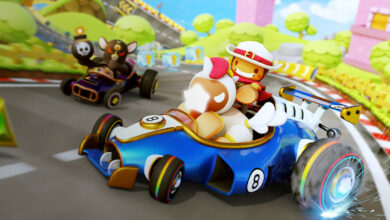 Starlit Kart Racing