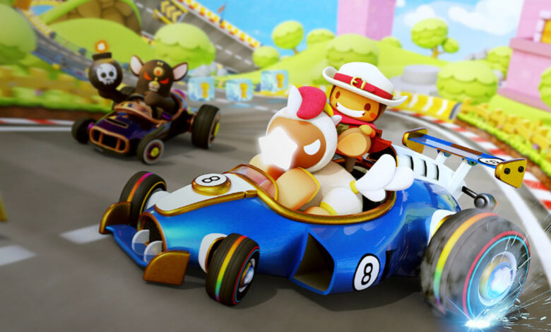 Starlit Kart Racing