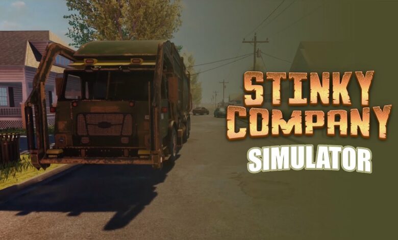 Stinky Company Simulator