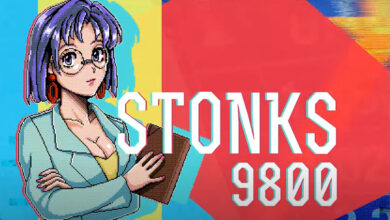 STONKS-9800: Stock Market Simulator|Little Kitty