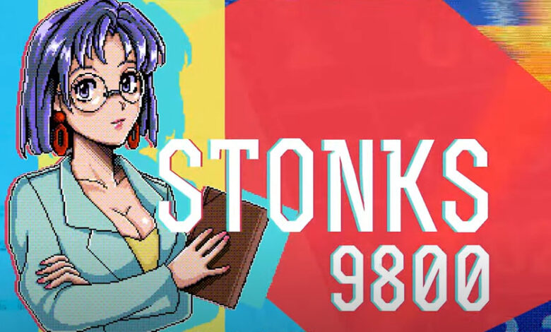 STONKS-9800: Stock Market Simulator|Little Kitty