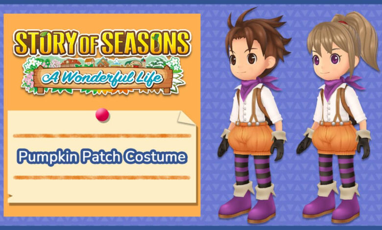 Story of Seasons: A Wonderful Life