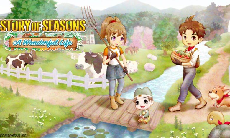 Story of Seasons: A Wonderful Life|Story of Seasons: A Wonderful Life