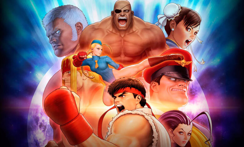 Street Fighter 30th Anniversary Collection