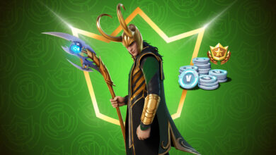 Fortnite Loki