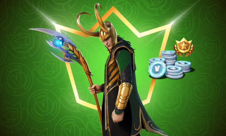 Fortnite Loki