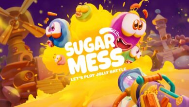 Sugar Mess - Let's Play Jolly Battle