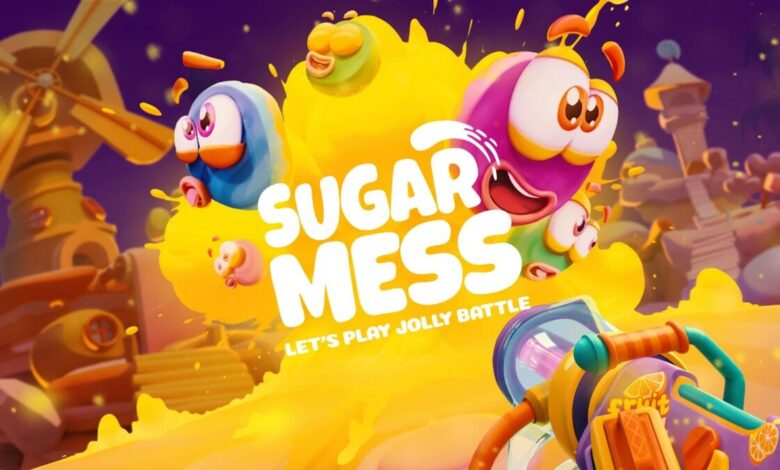 Sugar Mess - Let's Play Jolly Battle