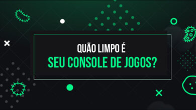 Veja o quão sujo seus controles de videogame podem ficar